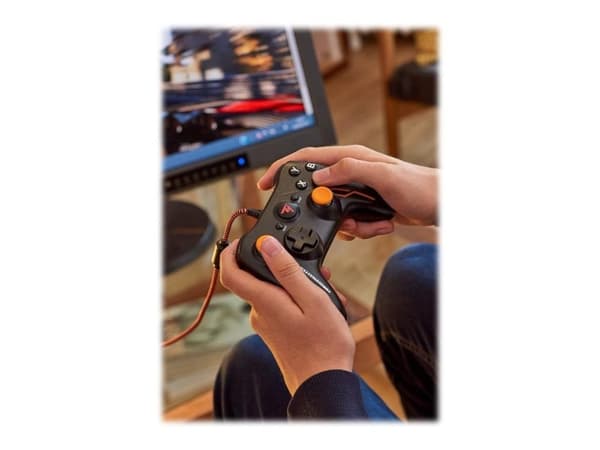 Thrustmaster GP XID Pro - Spelkontroll - kabelansluten - för PC