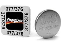 Energizer 377/376 - Batteri - silveroxid
