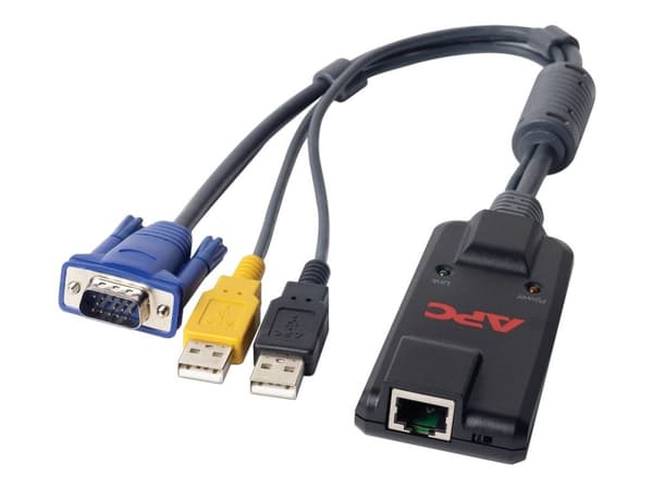 APC Server Module - KVM-utvider - USB - TAA-samsvar - for KVM 2G Enterprise Analog, Enterprise Digital/IP