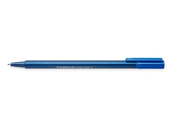 Staedtler triplus ball 437, Blå, 1 styck