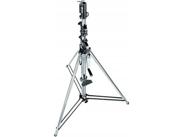 Manfrotto Tripod WIND-UP Stål Sølv stativ