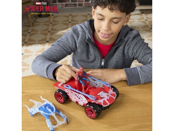 Spider-Man Web Blast Vehicle