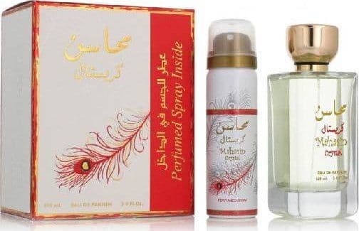 Lattafa Mahasin Crystal Eau De Parfum Spray 100ml