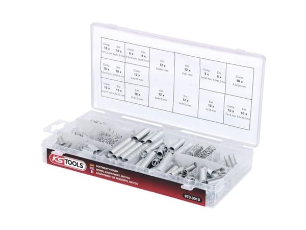 KS Tools 9700010 sortiment med smådeler (1 stk)