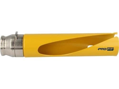 ProFit Multi Purpose HM hulsav med adapter, lang, 45 mm