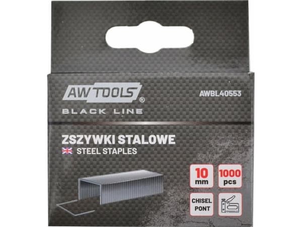 AWTools AWTOOLS STAPLES 12mm/ 11,4mm/ 1000stk.