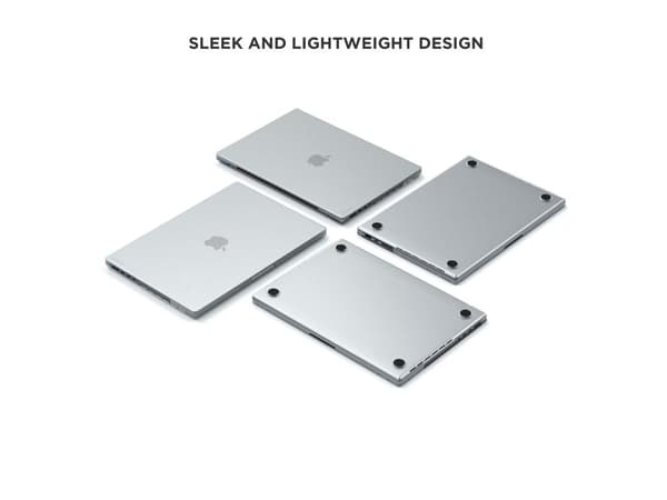 Satechi ST-MBP14CL, Hardshell case -kotelo, 35,6 cm (14")