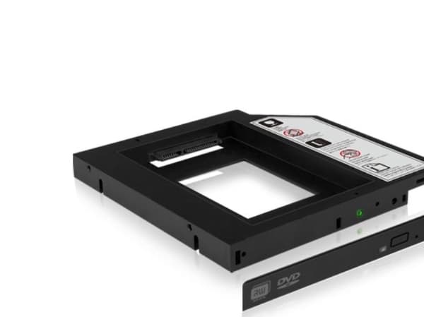 ICY BOX IB-3640SU3 - Harddiskarray - 4 brønner (SATA-600) - HDD 0 - SATA 3Gb/s, USB 3.0 (ekstern)