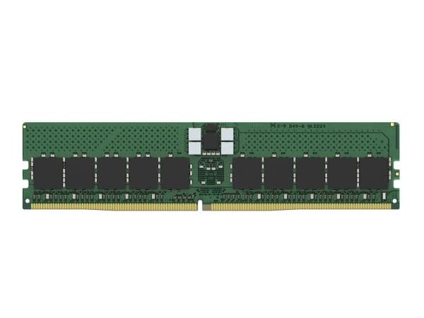 KINGSTON 32GB DDR5 6400MT/s ECC Reg 2Rx8 -moduuli