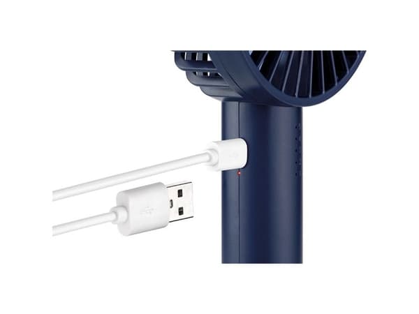 UNOLD Breezy II - Fläkt - mobil - USB - blå