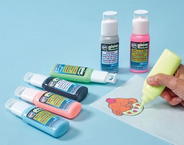 Brainstorm Glow Window Art Kit