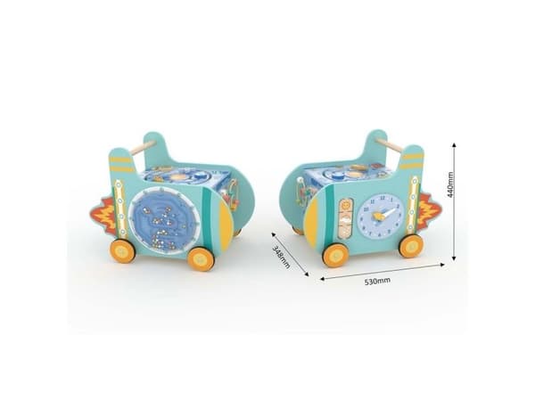 Hape Space Baby-gåvagn