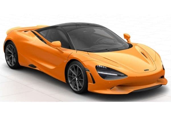 McLaren 750S 1:24