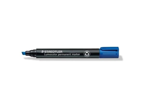 STAEDTLER Lumocolor - Markør - pysyvä - blå - 2-5 mm