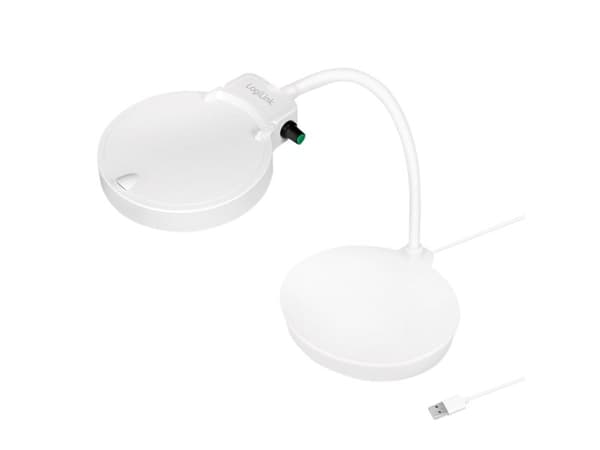 LogiLink Magnifying lamp, 8 & 36 diopter