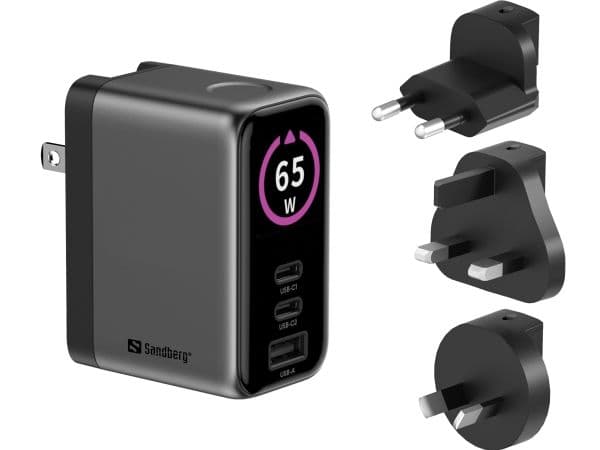 Sandberg 441-70, Innendørs, AC, 20 V, Grå