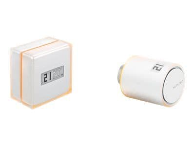 Netatmo Pack - 1 x Smart Thermostat + 3 x Additional Smart Radiator Valves