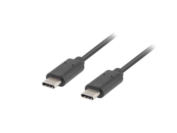 LANBERG CA-CMCM-10CU-0010-BK Lanberg cable USB-C M/M 2.0 1M Black