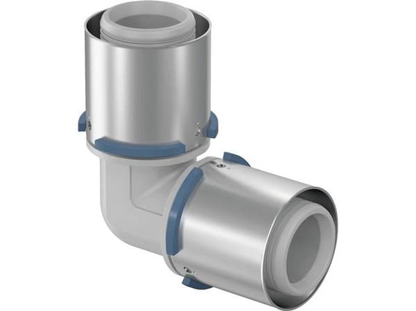 Uponor pressvinkel PPSU 40 mm PPSU