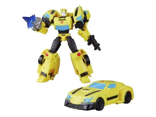 Figur Jada Toys Transformers Core Prime Changers 13 cm - Bumblebee