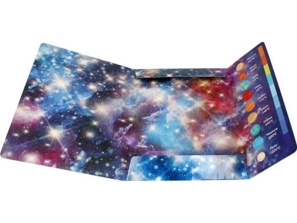 Starpak A4 mappe med strikk GALAXY