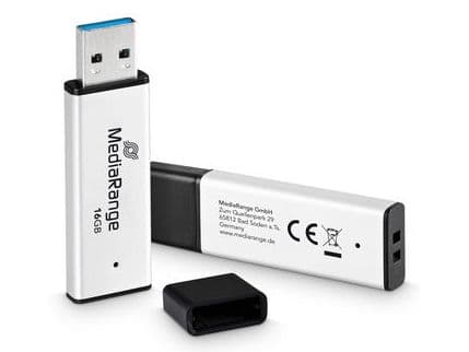 High Performance 16 GB(silber/schwarz, USB-A 3.2 Gen 1)
