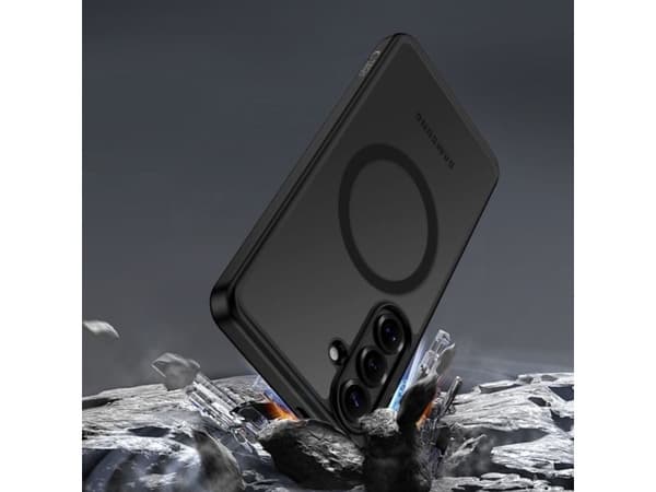 Tech-Protect MagPeak MagSafe-etui til Samsung Galaxy S26+ - sort