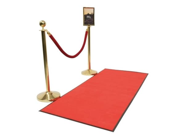 Tæppe VIP Securit® rød 200x90 cm