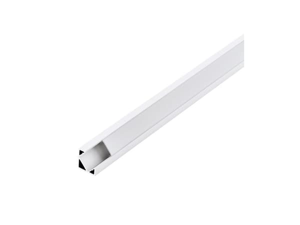 EGLO PROFILE 2 CORNER SLANT FOR STRIPES 1M VIT
