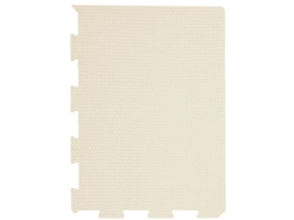 Pusselmatta i EVA-skum/creme