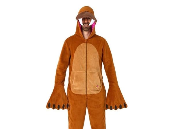 Hvalros kostume