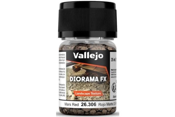 Diorama FX Mars red 2–5 mm, 35 ml