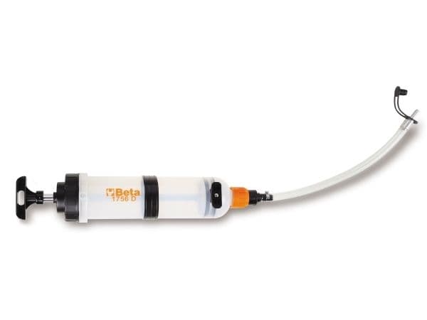 Beta Tools oljesprøyte 1500 ml polypropylen (1756D)