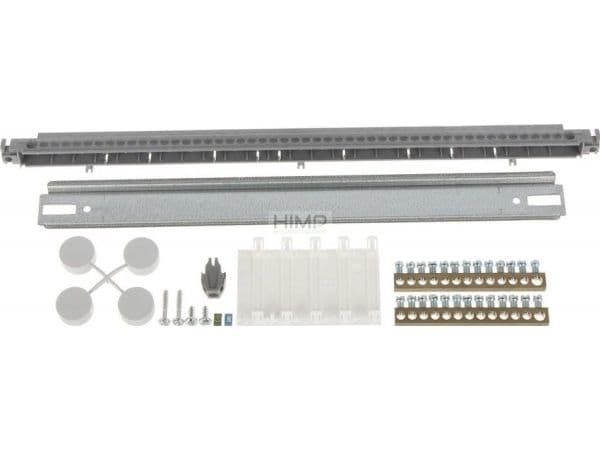 Legrand PRACTIBOX S 1x18 surface-mounted modular distribution board, white door 137426