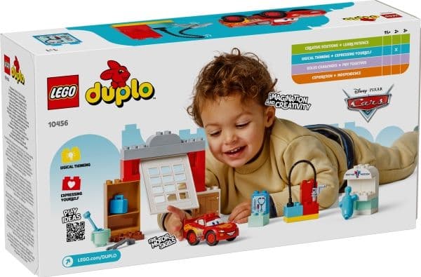LEGO Duplo 10456 McQueens besök i Docs garage