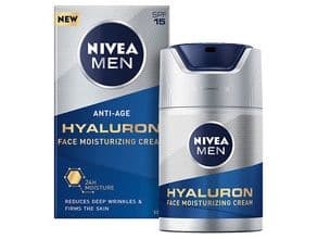 NIVEA Men Hyaluron anti-rynk ansiktskräm 50 ml
