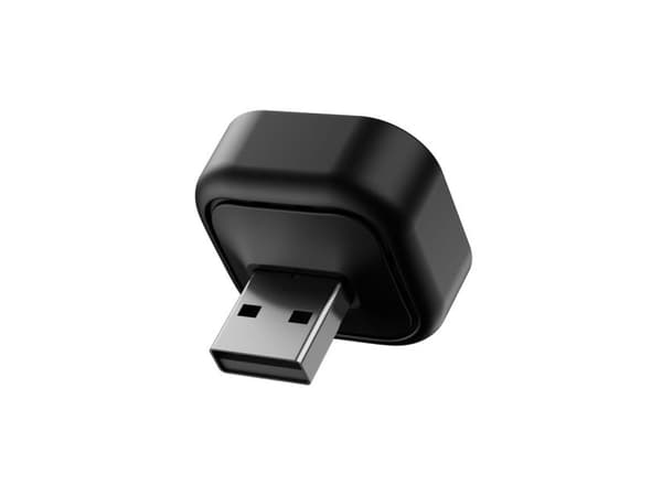 Bilradio Canva TECH-PROTECT ULTRABOOST CA01 USB Bluetooth 5.4 matt svart med Apple CarPlay / Android Auto-adapter