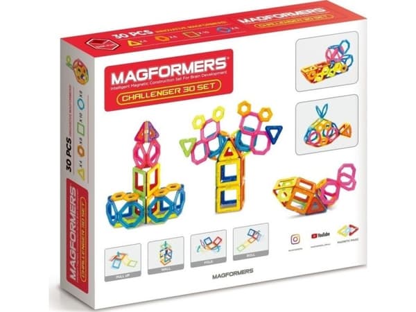 Magformers CHALLENGER 30 delar