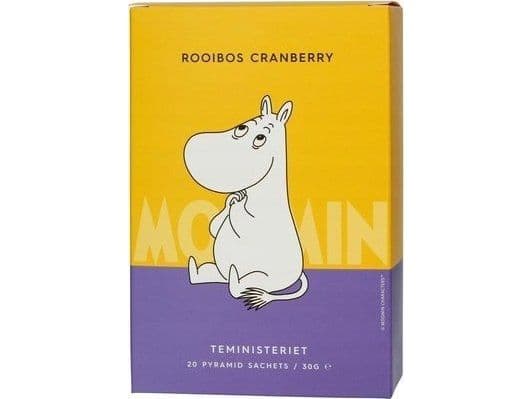 Ministeriet grönt te nypon Moomin 20 pyramiddagste