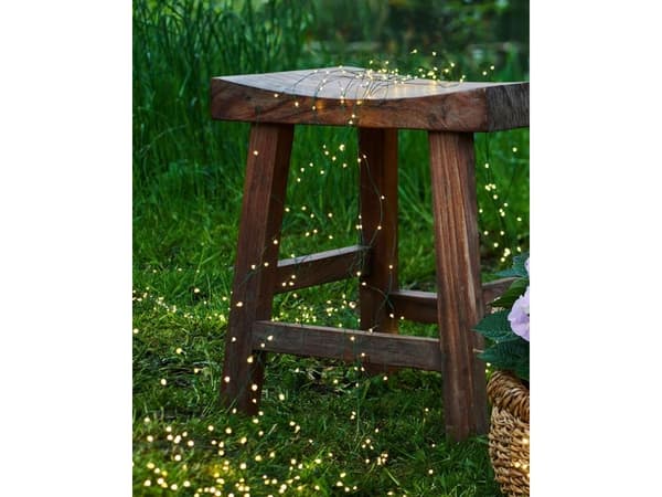 Sirius Knirke Solar – 120 LED – Grønn – 11,9 meter