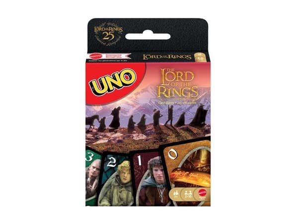 Mattel-spill MATTEL UNO RINGENS HERRE JMF13 PUD8
