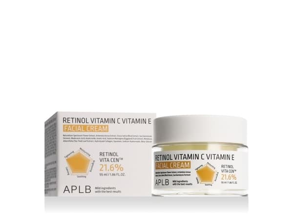 APLB retinol C-vitamin C-vitamin E ansiktskräm anti-age 55 ml