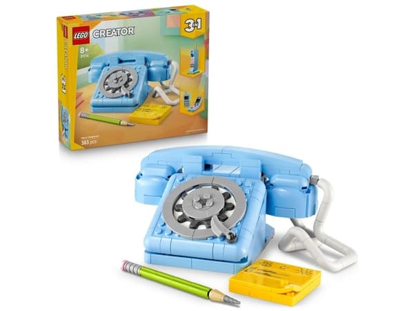 LEGO Creator 31174 Retrotyylinen puhelin