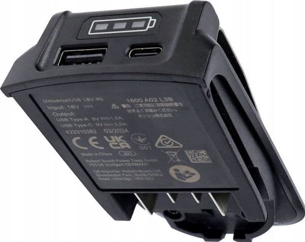 Bosch USB-SOVITIN 18V-45
