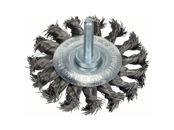 Bosch SKÄRBORST FLAT 70MM INOX-stål 6MM