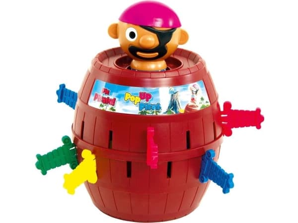 TOMY T7028 Pop Up Pirate!
