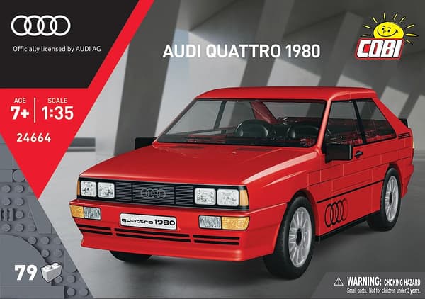 COBI 70654, Auto, 7 vuosi/vuosia, Punainen