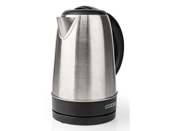 Melissa 1,7 liters vattenkokare – silver