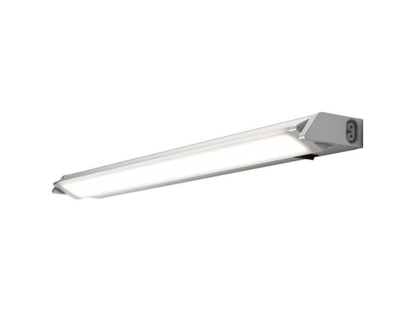 LEDVANCE Linear LED Turn, Skåp, Silver, Gjuten aluminium, Polykarbonat, Rektangulär, IP20, II