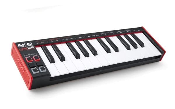 AKAI LPK 25 MKII USB/MIDI mini controller-tangentbord